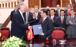 Việt Nam và Đức ký 2 hiệp định vay vốn
