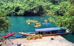 Quảng Bình: khai trương tuyến du lịch sông Chày - hang Tối