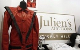 Đấu giá áo vét đỏ của Michael Jackson