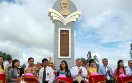 Khánh thành bia tưởng niệm cố Thủ tướng Võ Văn Kiệt