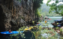 Mở tuyến du lịch sông Chày - hang Tối