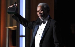 Morgan Freeman nhận giải thành tựu trọn đời