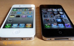 iPhone 4 trắng và đen: chụp ảnh chất lượng khác nhau
