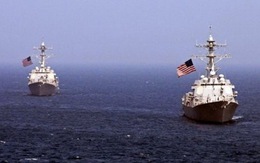 Mỹ tập trận hải quân với các nước ASEAN