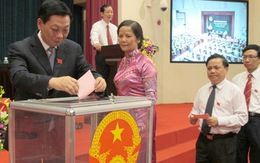 Ông Nguyễn Thế Thảo tái đắc cử chủ tịch UBND TP Hà Nội