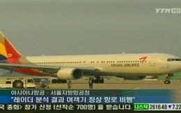 Quân đội Hàn Quốc xin lỗi bắn nhầm máy bay chở khách