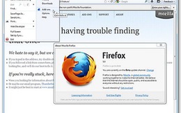 FireFox 5 ra mắt, Chrome chạy đua "lên đời"
