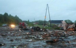 Nga: tai nạn máy bay, 44 người thiệt mạng