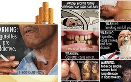Giảm hút thuốc lá bằng hình ảnh trên bao thuốc