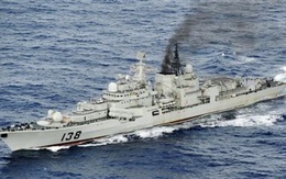 11 tàu chiến Trung Quốc ngoài khơi biển Nhật Bản