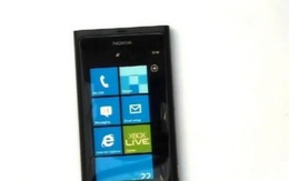 Smartphone dùng Windows Phone 7 của Nokia lộ diện