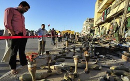 "Bảo tàng bom chưa nổ" tại Libya