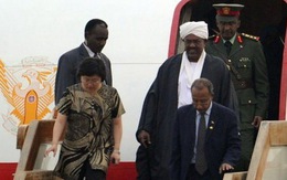 Tổng thống Sudan gặp ông Hồ Cẩm Đào