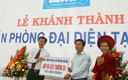 Khánh thành văn phòng đại diện báo Tuổi Trẻ tại Huế