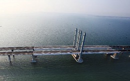 Trung Quốc khánh thành cầu vượt biển dài nhất thế giới