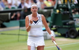 Petra Kvitova chạm trán Sharapova ở chung kết