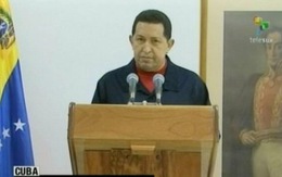 Tổng thống Venezuela thừa nhận bị ung thư