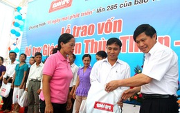 Báo Tuổi Trẻ trợ vốn cho 100 giáo viên Thừa Thiên - Huế
