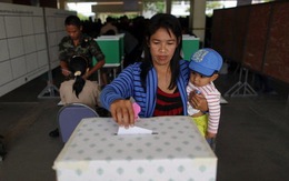 Thái Lan: Tổng tuyển cử bắt đầu