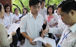 Thái Nguyên: Sai sót trong ghi số báo danh môn thi vật lý