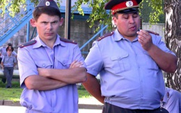 Nga: cảnh sát "béo bụng" sẽ bị đuổi việc