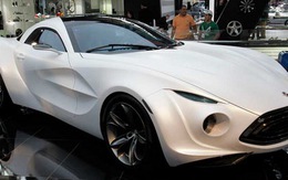 Brazil tiết lộ hình ảnh siêu xe Rossin-Bertin Vorax