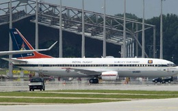 Máy bay của Thái tử Thái Lan bị giữ tại Đức
