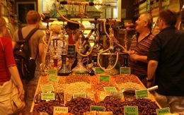Sắc thái chợ ở Istanbul