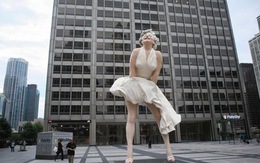 Marilyn Monroe gây náo động tại Chicago
