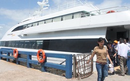 Mở tour TP.HCM - Vũng Tàu bằng du thuyền