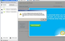 500 triệu người dùng Skype gặp lỗi nguy hiểm