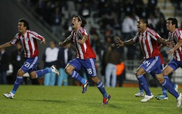 Paraguay kiên cường vào bán kết