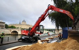 Paris tiếp tục "mang biển vào thành phố"