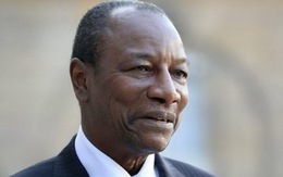 Dinh thự Tổng thống Guinea bị tấn công