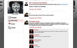 Nhóm Anonymous mở mạng xã hội riêng