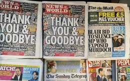Tiết lộ mới từ một cuộc điều tra: 31 tờ báo Anh nghe lén
