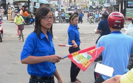 Ngày hè đứng chốt giao thông