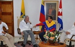 Tổng thống Hugo Chavez đã hóa trị đợt đầu tiên