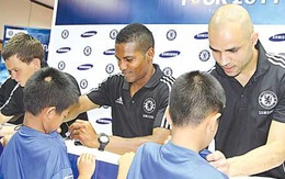 Chelsea gây sốt tại Thái Lan