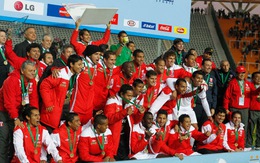 Peru đoạt hạng 3 chung cuộc