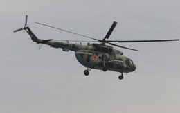 Trực thăng Mi-8 lại rơi