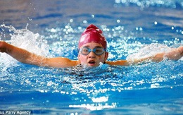 Danielle Bailey: không tay, không chân, bơi bằng cả trái tim