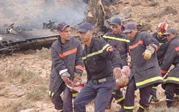 Rơi máy bay ở Morocco, 80 người thiệt mạng