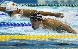 Michael Phelps đoạt HCV đầu tiên