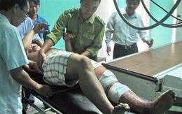 Quảng Bình: giải cứu kiểm lâm viên bị bắt cóc