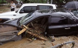 Gần 100 người chết vì mưa lũ ở Hàn Quốc và Trung Quốc
