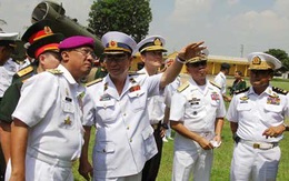 Tư lệnh hải quân ASEAN thăm Đoàn tên lửa bờ 679