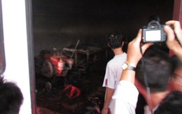 Cháy xưởng giày da, 13 người chết, 25 người bị thương