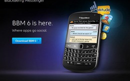 Blackberry Messenger 6 có gì hay?