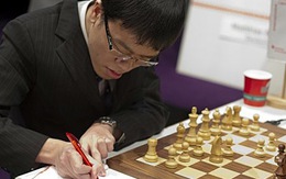 Lê Quang Liêm hòa hạng 5 thế giới Kramnik